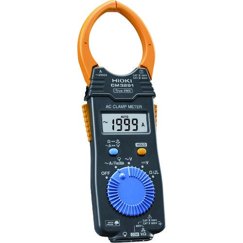 日置電機 ACクランプメータ AC42〜2000Aレンジ CM3291 HIOKI