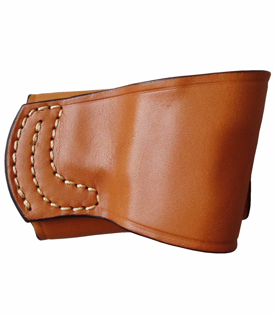 イーストA シルエット ヒップホルスター ブラウン(GM、M1911、ハイキャパ5.1等) 牛革製【202 Br】 ガンホルスター