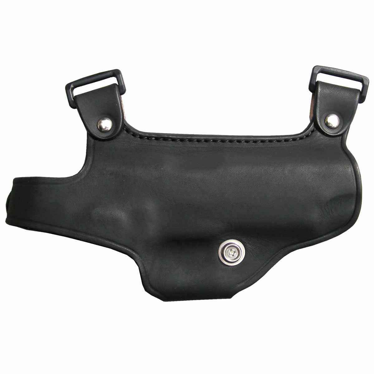 イーストA ホリゾンタルシルエットショルダーホルスター ブラック(GM、M1911) 牛革製【282H BK】 ガンホルスター