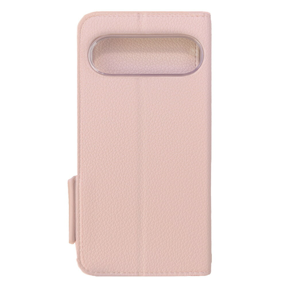 Simplism(シンプリズム) Google Pixel 9 / 9 Pro用  耐衝撃フリップノートケース（ピンク） TR-PX249-FN-SHPK