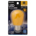 LDS1YGG903 ELPA LED電球 サイン球形(黄) elpaballmini [LDS1YGG903]