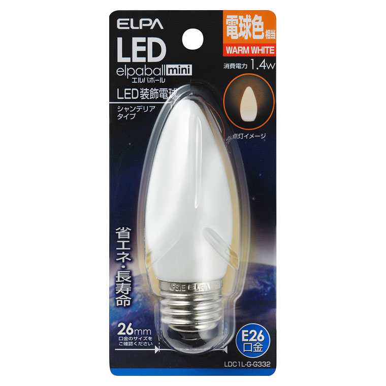 ELPA LEDǥꥢŵ忧 LDC1L-G-G332 [LDC1LGG332]