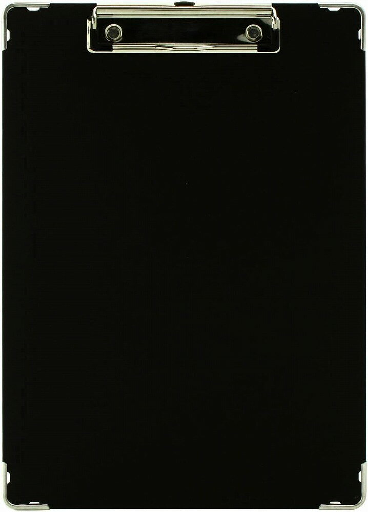 ライオン事務器 A4 カラーボール用箋挟 CS-120C（BK） 892-34