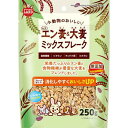 小動物のおいしいムキエン麦&大麦 ミックスフレーク 250g マルカン ムキエンバク&オオムギMF250G