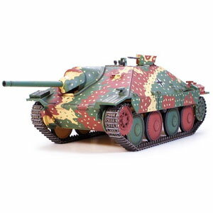 タミヤ 1/48 ドイツ駆逐戦車 ヘッツァー 中期生産型【32511】 プラモデル