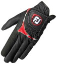 FGGT23BR-21 フットジョイ メンズ ゴルフグローブ 左手用(ブラック×レッド・サイズ:21cm) footjoy MEN’S GTエクストリーム 23