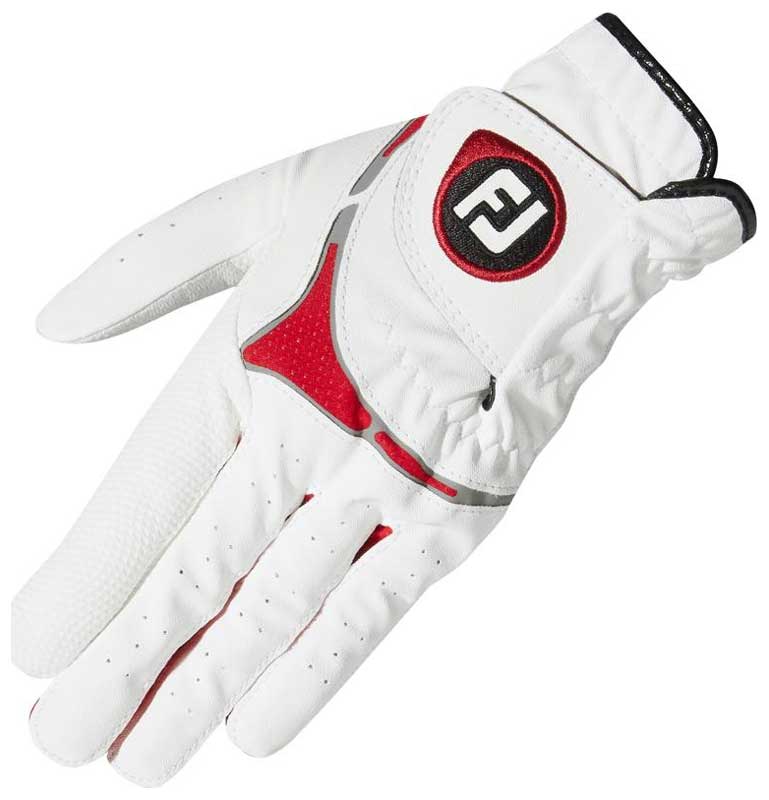 フットジョイ メンズ ゴルフグローブ 左手用（ホワイト×レッド・サイズ：23cm） FGGT23WR-23 footjoy MEN’S GTエクストリーム 23