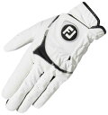 FGGT23WT-25 フットジョイ メンズ ゴルフグローブ 左手用(ホワイト×ブラック・サイズ:25cm) footjoy MEN’S GTエクストリーム 23
