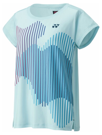 YO-20764-049-S ヨネックス レディース 半袖ゲームシャツ(クリスタルブルー・サイズ:S) YONEX YO-20764-049-S ヨネックス レディース 半袖ゲームシャツ(クリスタルブルー・サイズ:S) YONEX