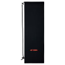 YO-AC547-007 ヨネックス バドミントンラケット用 ストレッチソフトケース(ブラック・サイズ:23×74cm) YONEX
