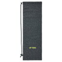 YO-AC547-275 ヨネックス バドミントンラケット用 ストレッチソフトケース(グレーモク・サイズ:23×74cm) YONEX