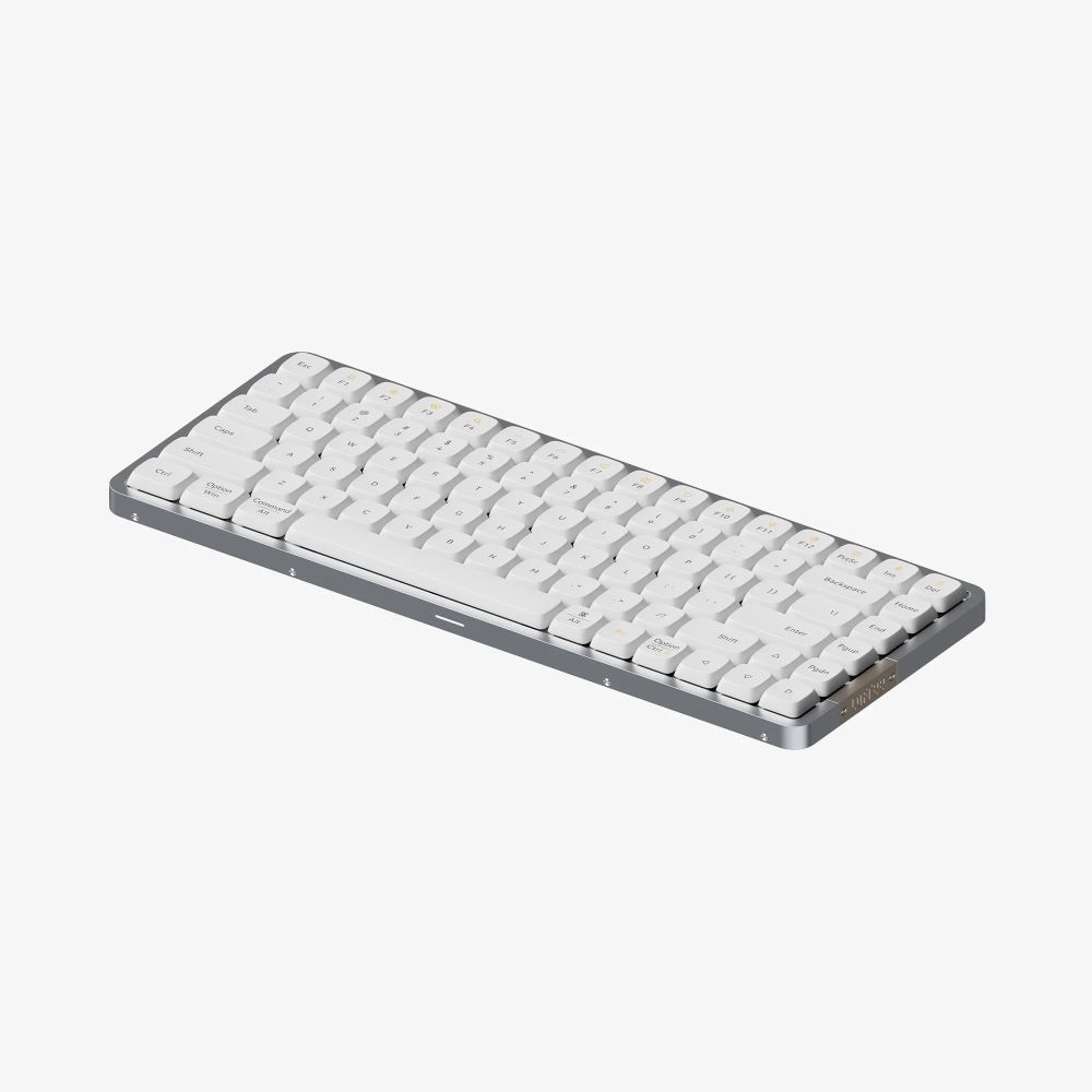 Lofree (로프리) LOFREE FLOW 메카니컬 키보드 84 키 고스트 스위치 부착 (화이트) OE915W8