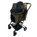 犬用品 2wayペットカート ブラウン シンセーインターナショナル 2WAYペツトカ-トブラウン