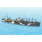 アオシマ 【再生産】1/700 ウォーターライン No.562 日本海軍 特設水上機母艦 君川丸【09765】 プラモデル