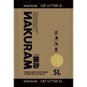 猫砂 ナクラム 猫砂 5L CT−710 マルカン ナクラムネコスナ5L