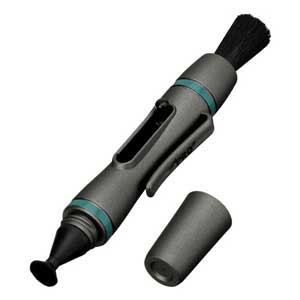 ハクバ レンズペン3 ミニプロ（ガンメタリック） KMC-LP15G HAKUBA