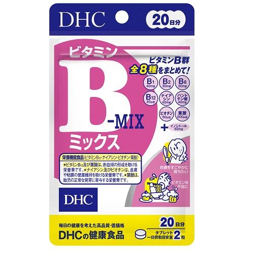 DHCビタミンBミックス20日分 40粒 DHC ビタミンBミツクス20ニチ