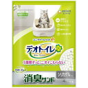 猫用砂 キャットサンド トイレ砂 猫砂 デオトイレ 消臭サンド 4L ユニ・チャーム デオトイレトリカエサンド4L