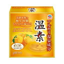 温素 柚子の香り 30g×15包 アース製薬 オンソユズノカオリ15P