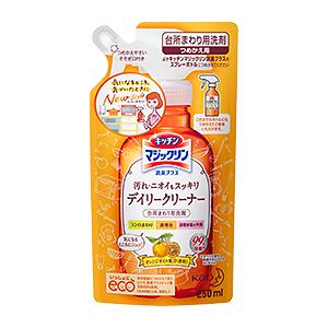 キッチンマジックリン 消臭プラス つめかえ用 250ml 花王 キツチンマジシヨウシユウカエ [キツチンマジシヨウシユウカエ]【返品種別A】