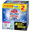 流すだけで勝手にキレイ ライトブーケの香り つけかえ用 2個パック（80g×2個） トイレマジックリン 花王 TマジキレイBQカエ2P