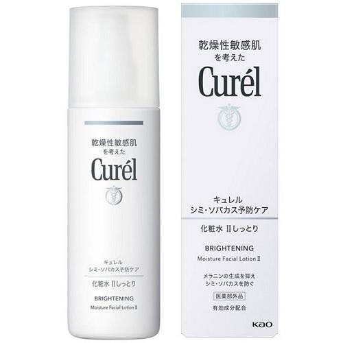 キュレル 化粧水 キュレル　シミ・ソバカス予防ケア　化粧水2（しっとり） 140ml 花王 キユレルWHケシヨウ2 140