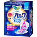 ロリエ 朝までブロック 300(18コ入) 花王 ロリエSCG300 18コ