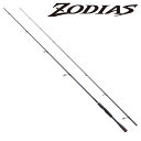 20ゾディアス 266ML-G シマノ 20 ゾディアス 266ML-G 6.6ft 1ピース(グリップジョイント) スピニング SHIMANO ZODIAS ...