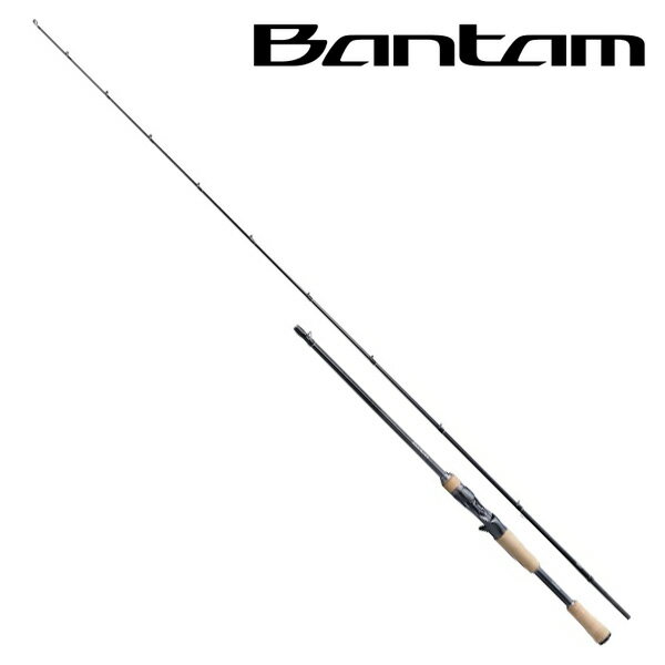 シマノ 22 バンタム 163ML-2 6.3ft 2ピース ベイト 22バンタム 163ML-2 SHIMANO Bantam TECHNICAL PLUGGING POWER BAIT FINESSE