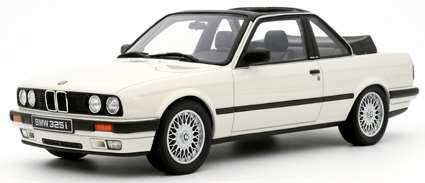 OttOmobile 1/18 BMW E30 325i TC2 バウアー 1988 (ホワイト)【OTM1097】 ミニカー