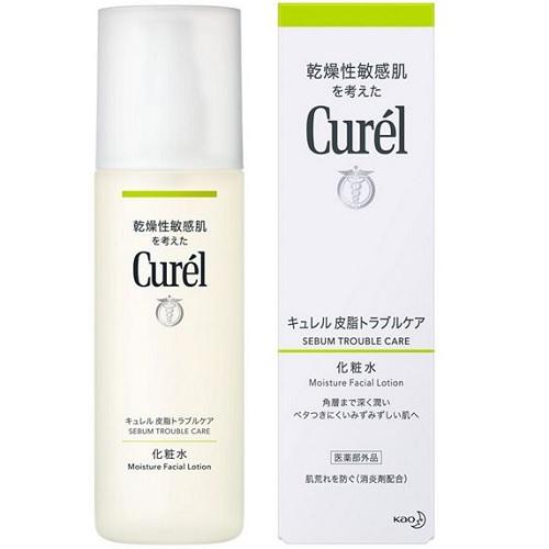 キュレル 化粧水 キュレル　皮脂トラブルケア　化粧水　150ml 花王 キユレルヒシケアケシヨウスイ