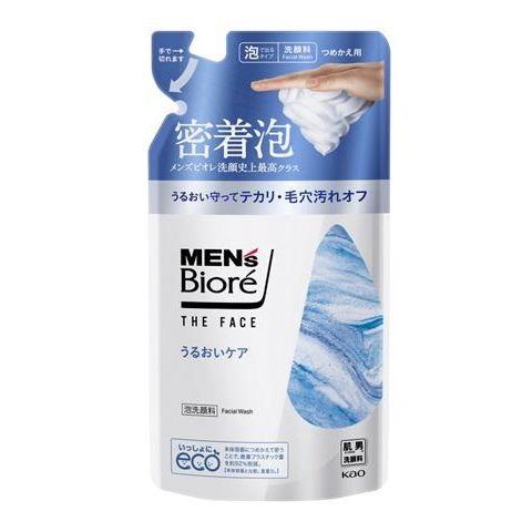 メンズビオレ ザフェイス うるおいケア つめかえ用 170ml 花王 MBザフエイスウルオイツメカエ170M