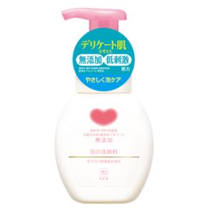 カウブランド 無添加泡の洗顔料 ポンプ 200ml 牛乳石鹸共進社 COWムテンアワセンガン