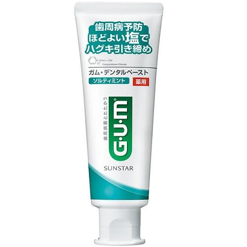 ガム デンタルペーストソルティミント（スタンディングタイプ） 150g サンスター GUMペ-ストソルテイST