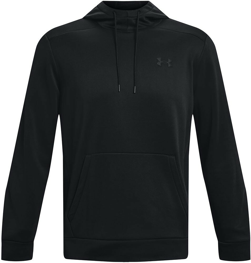 アンダーアーマー UAアーマーフリース フーディー（Black/Black・サイズ：LG） DOM-1373353-001-LG UND..