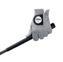 TG53GY-24 タイトリスト タイトリスト プロフェッショナルテック グローブ 左手用(グレー・サイズ:24cm) Titleist