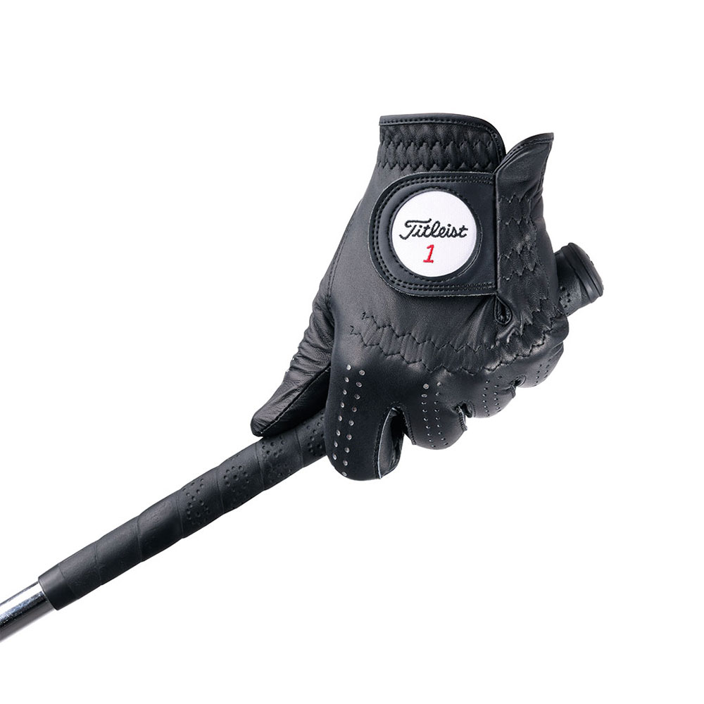 TG73BK-21 タイトリスト タイトリスト プロフェッショナル グローブ 左手用(ブラック・サイズ：21cm) Titleist