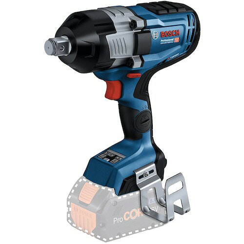 【返品種別B】□「返品種別」について詳しくはこちら□※バッテリーと充電器は別売です。コード式を超えるパワーとスピード！　BITURBOシリーズに1600N・mハイパワーモデル！　◆3段階パワーコントロールトルク設定でパワーを調節できるため、多彩な用途に対応可能です。◆自動シャットダウン(ABR)機能ボルトが外れたと同時に回転がストップします。◆シャットオフアフタータイム機能ボルトを外す際などに一定の時間で回転をストップします。◆自動シャットオフ機能部材に着座すると回転をストップします。◆スマホと繋げて機能設定が可能なコネクト対応コネクティビティチップを装着することにより、ボッシュToolbo×アプリ(無料)を搭載したスマホと繋げてカスタマイズが可能です。◆電子セル保護システム(ECP機能)電動機械本体が過負荷になった場合やバッテリーが過放電または使用温度範囲外になった場合、バッテリー保護のために電動機械本体が自動的に停止します。◆モーター保護機能(EMP機能)過負荷によるモーターの焼損が起きる前に電流をシャットアウトします。■　仕　様　■能力・・・・普通ボルト：M16-M33・高力ボルト：M16-M24振動3軸合成値：16.5m/s2最大締付トルク：1600N・m差込角：19mm本体寸法(約)：226×242×86mm重量：3.2kgバッテリー電圧：18V色：ブルー無負荷回転数・・・強：0〜1750min-1中：0〜1300min-1弱：0〜800min-1打撃数・・・強：0〜2350min-1中：0〜2200min-1弱：0〜1550min-1材質：ポリアミド樹脂(PA)[GDS18V1600HCH]ボッシュアウトドア＞DIY・工具＞電動・油圧・空圧工具＞電動工具