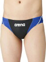 ARN1027M-BKBW-S アリーナ 男性用 競泳水着 ブーメラン(ブラック/ブルー/ブルー・サイズ:S) 【FINA承認】 arena アクアアドバンスト...