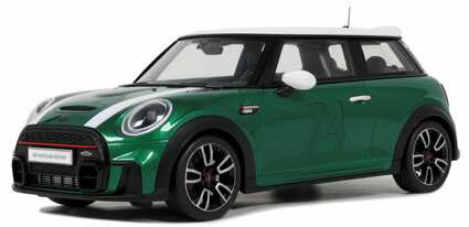 OttOmobile 1/18 ミニ クーパー F56 JCW 2023 (グリーン)【OTM1098】 ミニカー