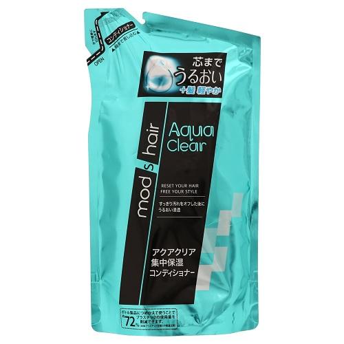 モッズヘア アクアクリア　コンディショナー詰替 350ml ユニリーバ・ジャパン モツズヘアアクアCDツメカエ