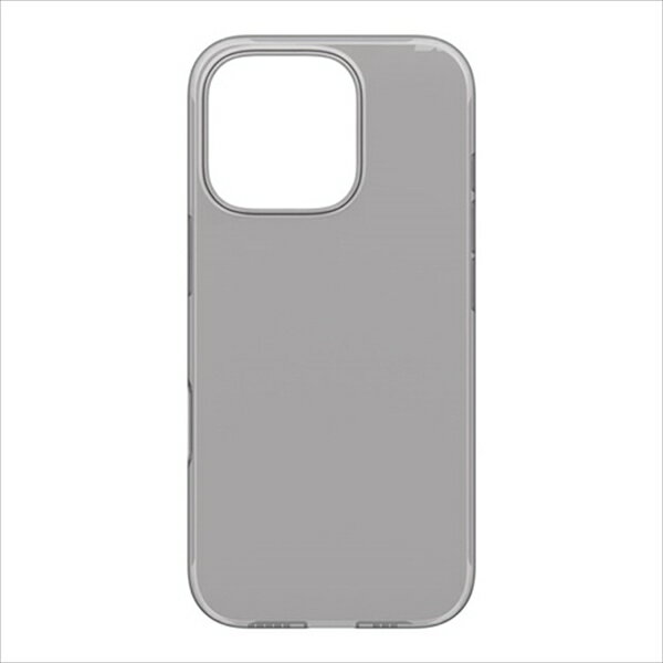 パワーサポート iPhone 16 Pro用 Air Jacket（Clear Black） PLLT-73