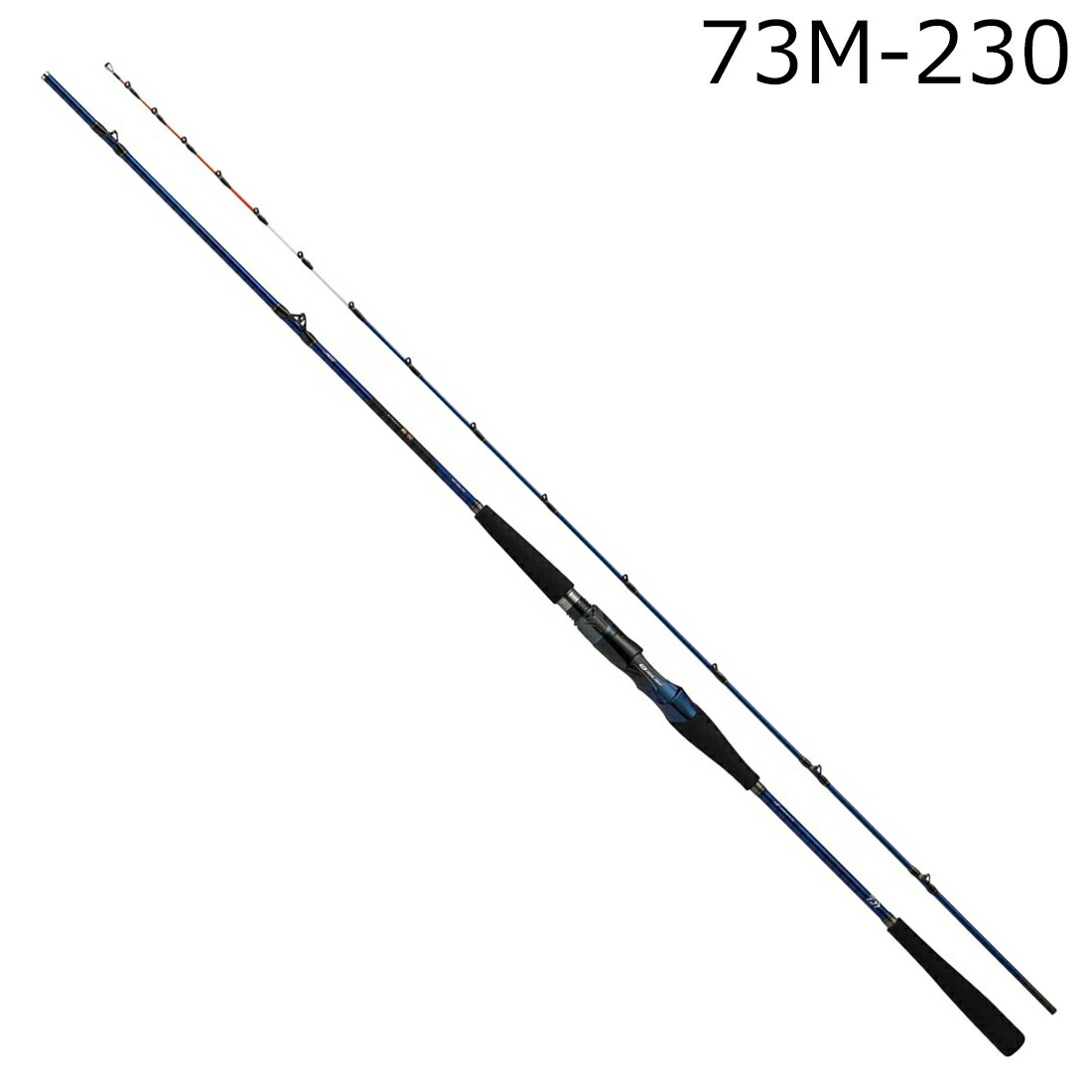 船釣 - ダイワ 24 極鋭 MG 73M-230 7：3調子 2本継 24キョクエイMG 73M-230 DAIWA 船竿 マルチゲーム
