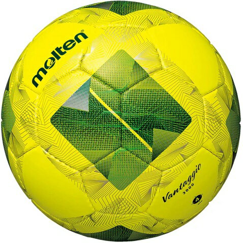 モルテン サッカーボール 4号球 ヴァンタッジオ3000(ライトイエロー×グリーン) F4N3000-YG molten
