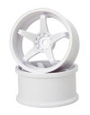 G-FORCE N-Type Drift Wheel Traction/+6/White【GD046】 ラジコンパーツ