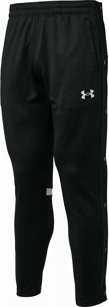 DOM-1385324-001-3XL アンダーアーマー UA チーム フルボタン パンツ(Black・サイズ:3XL) UNDER ARMOUR