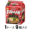 マルちゃんZUBAAAN! 背脂濃厚醤油 3食パック(1ケース9個入) 東洋水産 マルチヤンズバ-ンシヨウユ3PX9