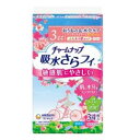 チャームナップ 吸水さらフィ ふんわり肌 無香料 3cc 34枚 ユニ・チャーム チヤ-ムナツプフンワリハダ34