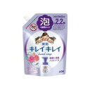 キレイキレイ薬用泡ハンドソープ フローラル替え大 450ml ライオン キレイキレイアワHSカエダイフロ-ラル(4)