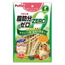 Petio おいしくスリム脂肪分ゼロ ダブルスティック ササミと14種の緑黄色野菜入り 100g ペティオ オイシクスリムWステイツク100G